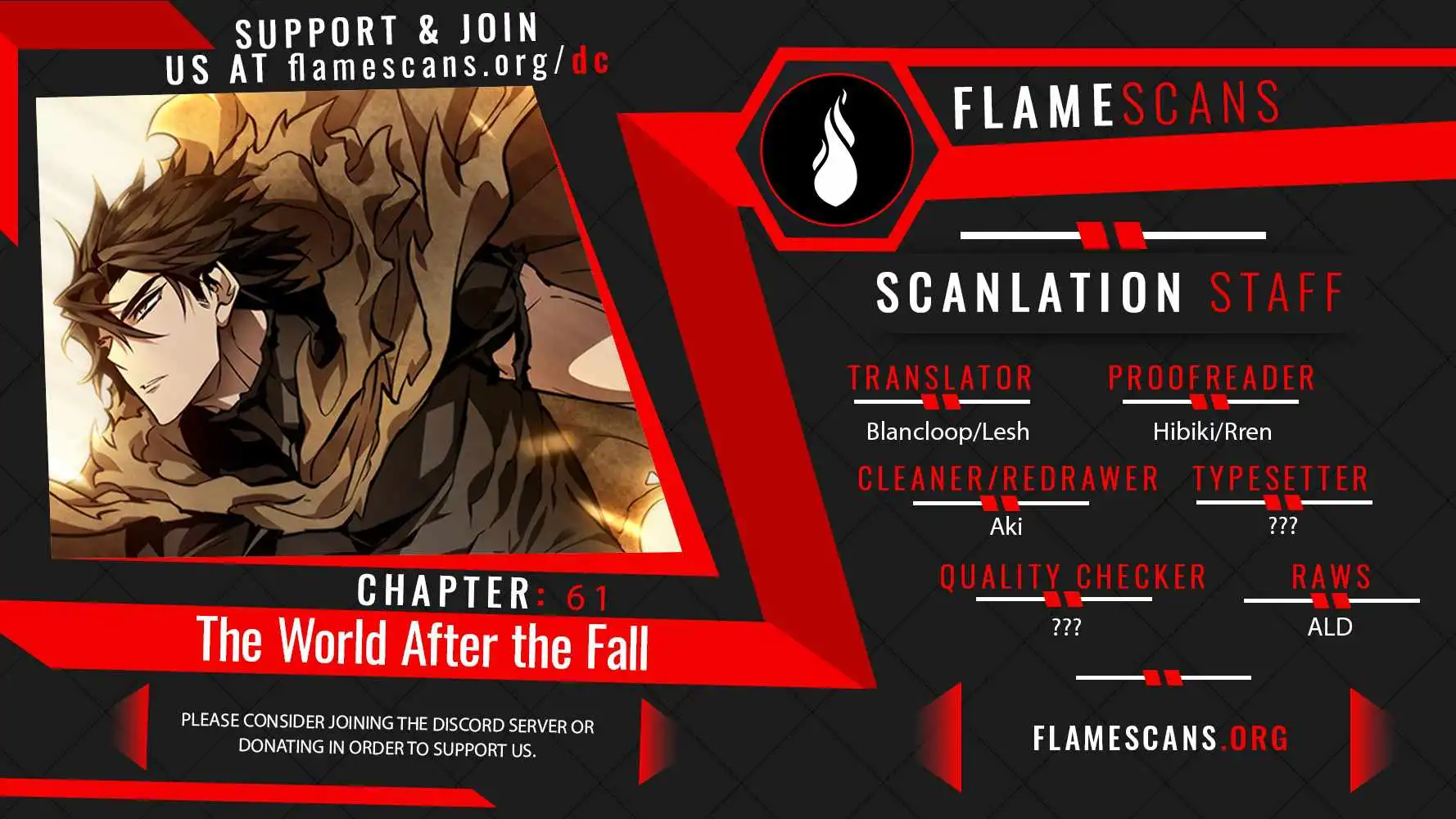 The World After the Fall Chapter 61